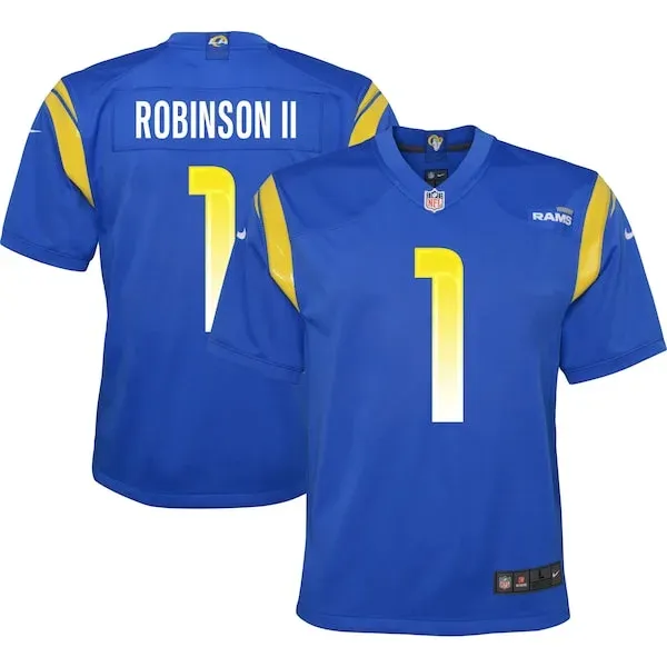 Los Angeles Rams Allen Robinson Game Jersey - Royal | NFL Player Je...