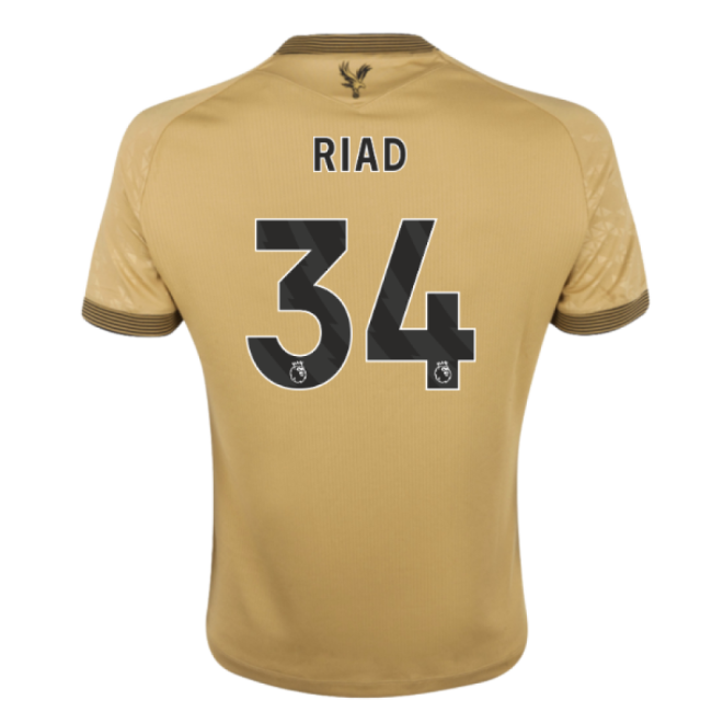 Great Deal 2025-2026 Crystal Palace Third Modern Lightweight Riad#558