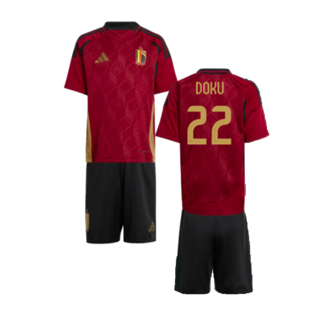 Belgium Exclusive Home Jersey 2024-2025 #64