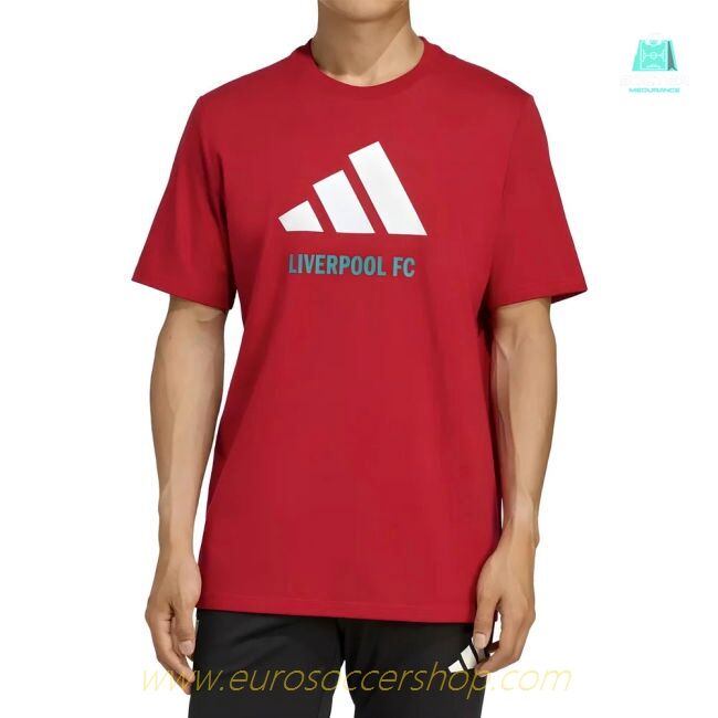 2025-2026 Liverpool Seasonal Graphic Tee (Red)
