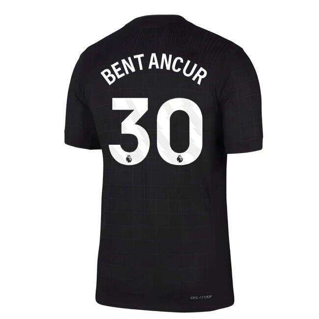 2025-2026 Tottenham Authentic Away Shirt (Bentancur 30)