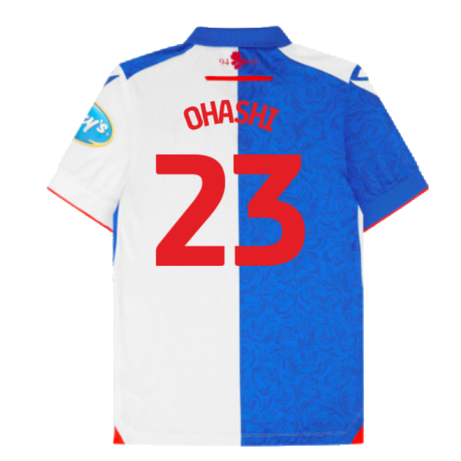Blackburn Rovers official style Home Shirt 2024-2025 (Men