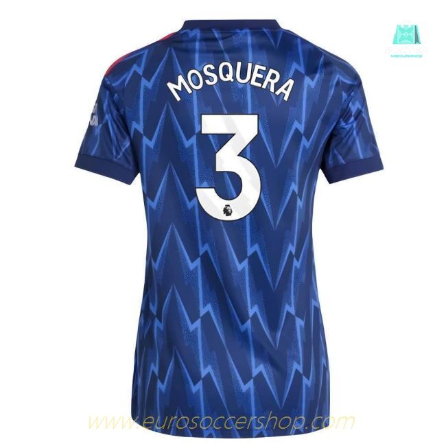 2025-2026 Arsenal Away Shirt (Womens) (Mosquera 3)