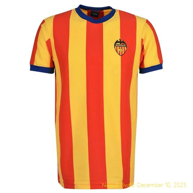 Valencia Football Shirt - Authentic Fan Edition - Spanish Football