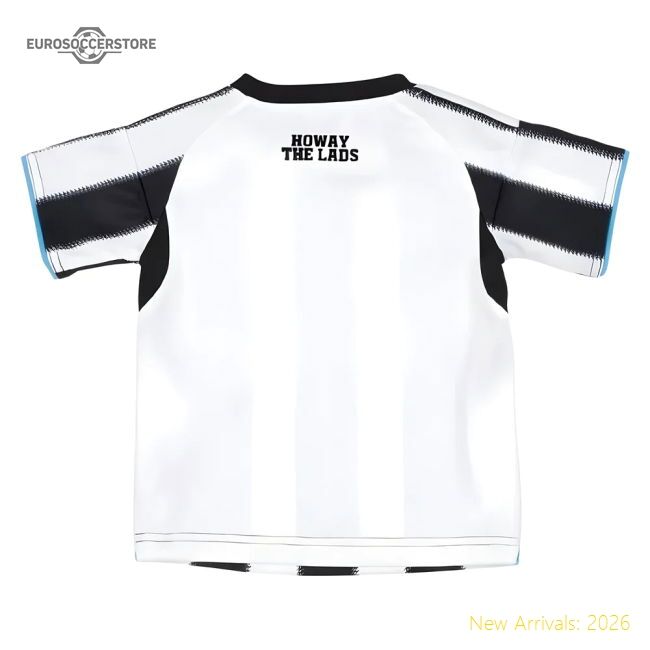 Authentic 2025-2026 Newcastle Home Baby Kit - Premium Quality