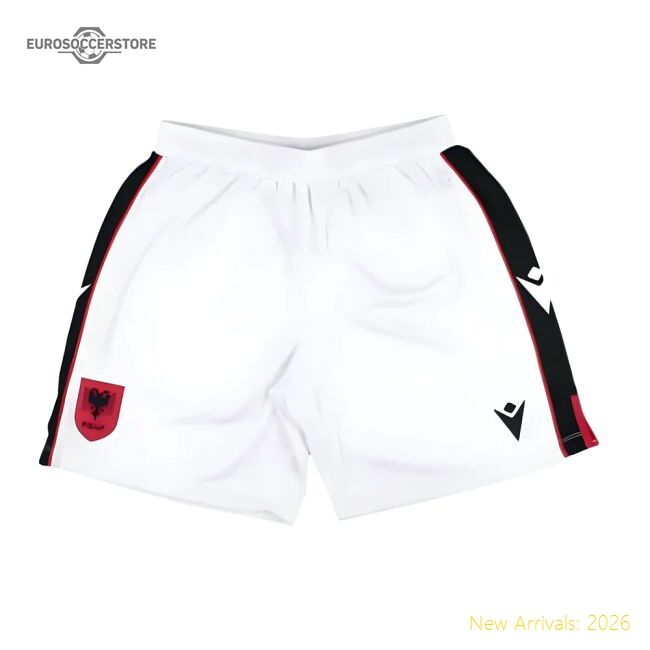 Albania 2024-2025 Authentic Away Shorts (alb) Contemporary