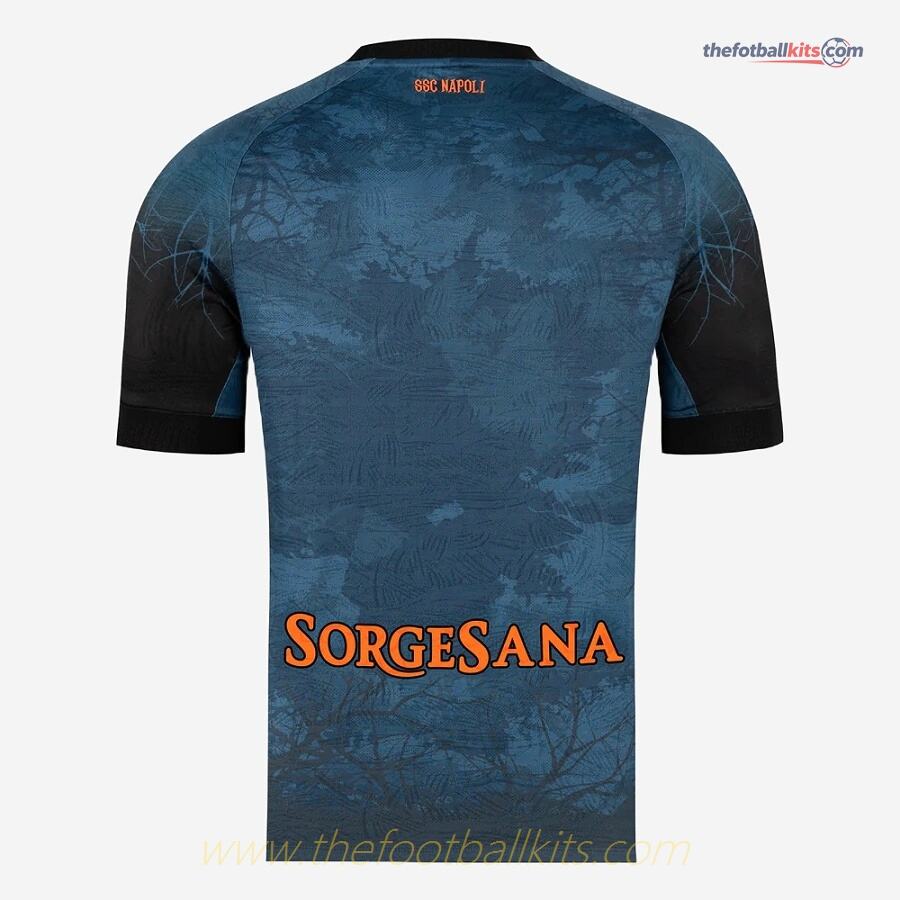 Napoli Halloween Football Shirt 2025/26 Season