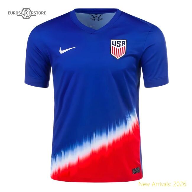 Durable United States 20242025 Away Shirt () S3436chest