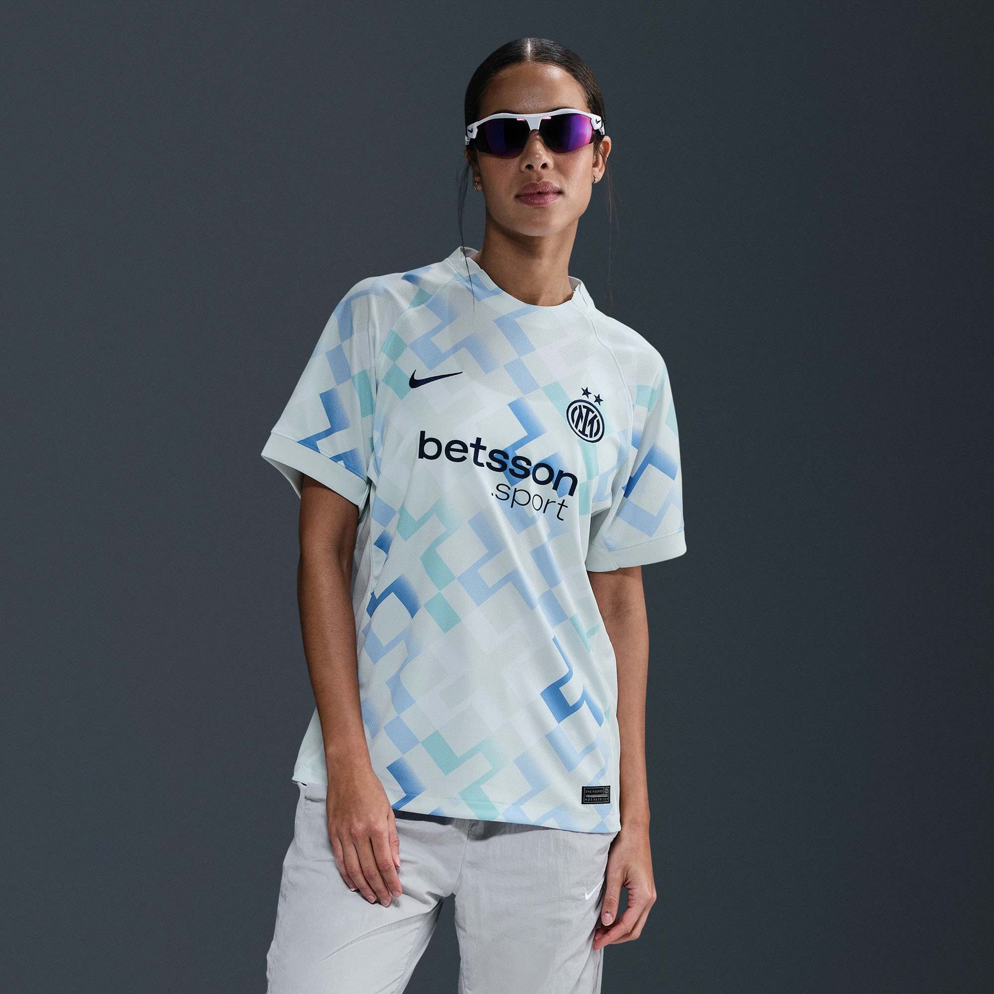 Inter Women's 2025 Durable Replica - Official Merchandise - Hurry Up