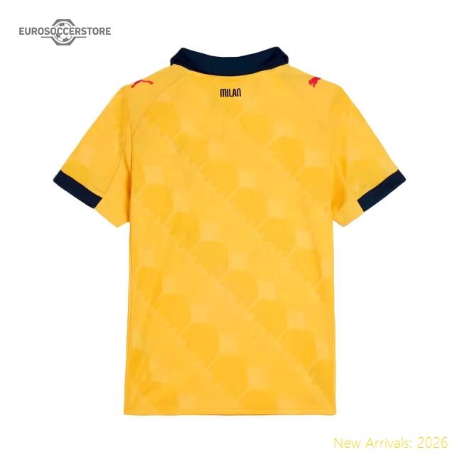 High-quality 2025-2026 Ac Milan Third Shirt (kids) - Reasonable Price