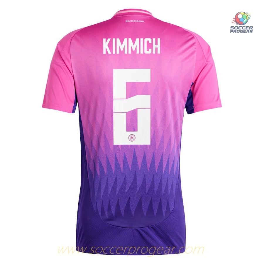 Germany Away Kids Football Jersey Set 2024-2025 Collection Season Kimmich