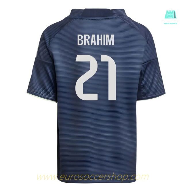 2025-2026 Real Madrid Away Mini Kit (Brahim 21)