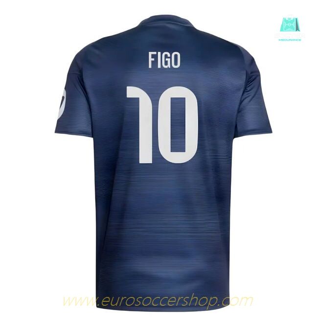 2025-2026 Real Madrid Away Shirt (Figo 10)