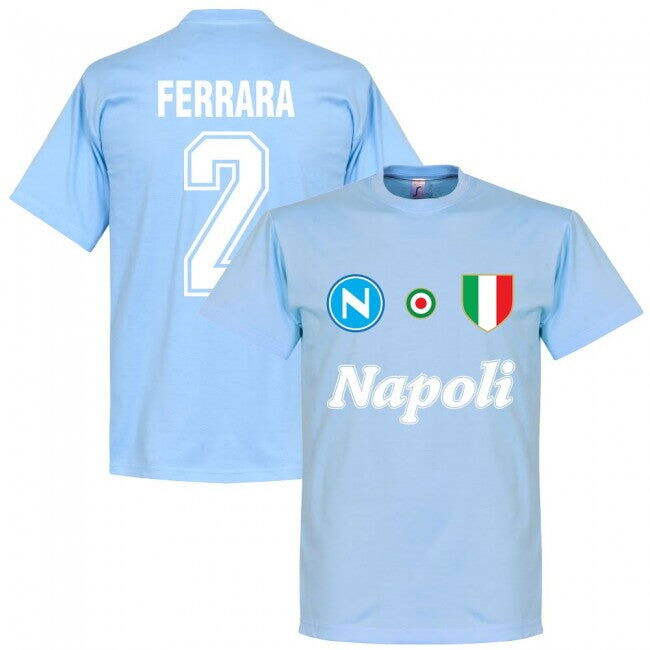 Napoli Ferrara 2 Team - Sky supporter T-Shirt (Adult