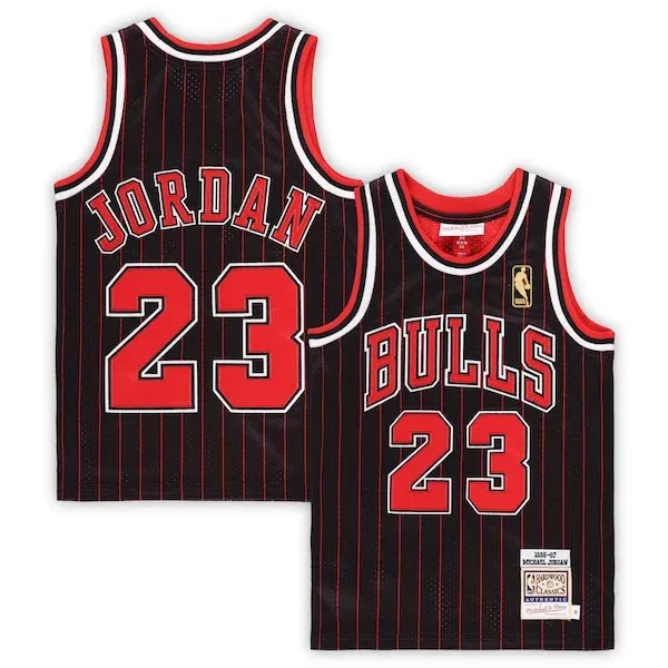 Michael Jordan CHI Authentic Jersey - premium replica-jersey - Red