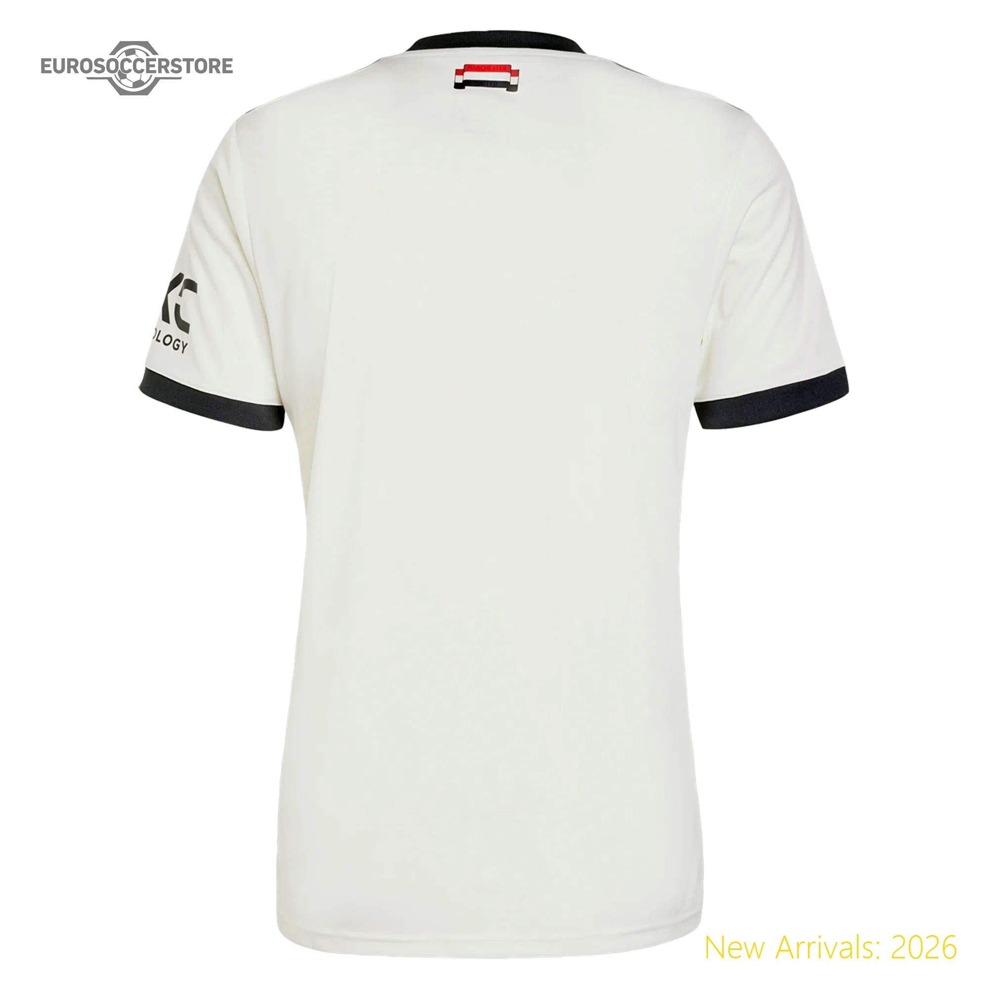 Fashionable Trendy Men Mun Team Official Third Jersey 2023