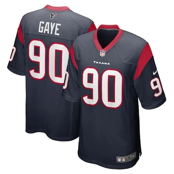 None Ali Gaye Game Jersey - Navy | NFL Player Jersey | NFL Football