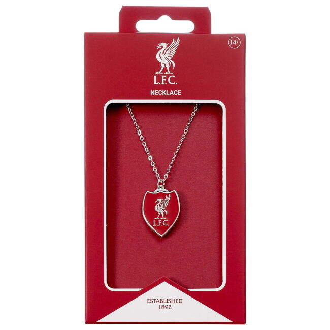 Liverpool FC Shield Necklace - premium