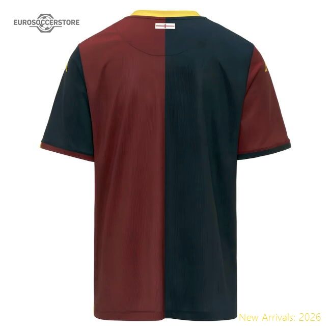 Superior 2025-2026 Genoa Home Shirt - Supporter Edition