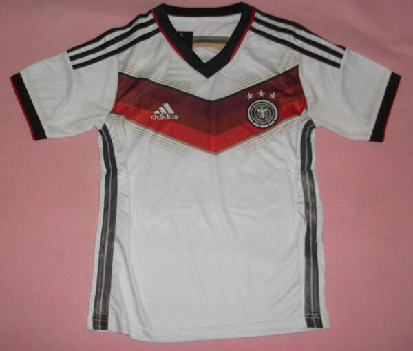 Kids 2014 World Cup Germany Home Whole KitShirtShorts - World Cup