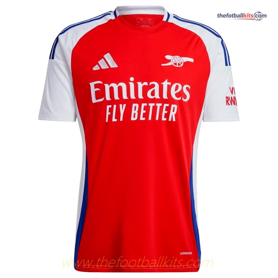 Replica Arsenal Home Soccer Shirt 2024-25 Edition