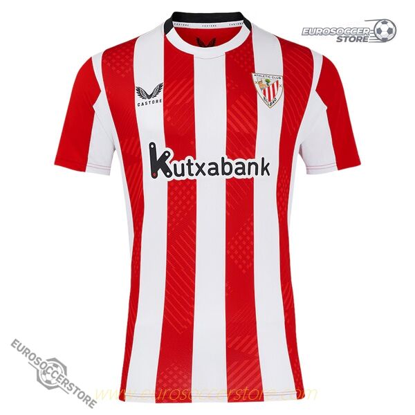 Athletic Bilbao's 24-25 Season Home Football Jersey