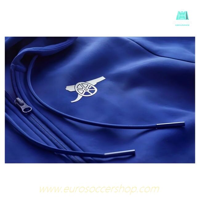 2024-2025 Arsenal Anthem Jacket (Victory Blue) - Womens