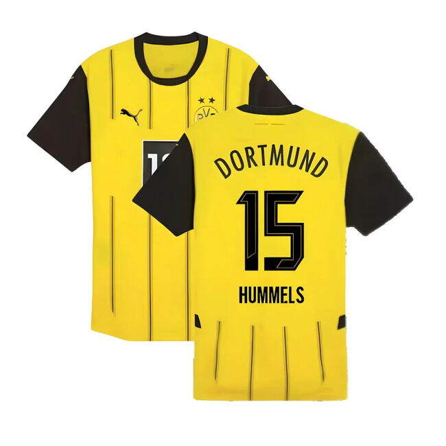 Hummels 15 Match Quality Borussia Dortmund 2024-2025 Home Shirt