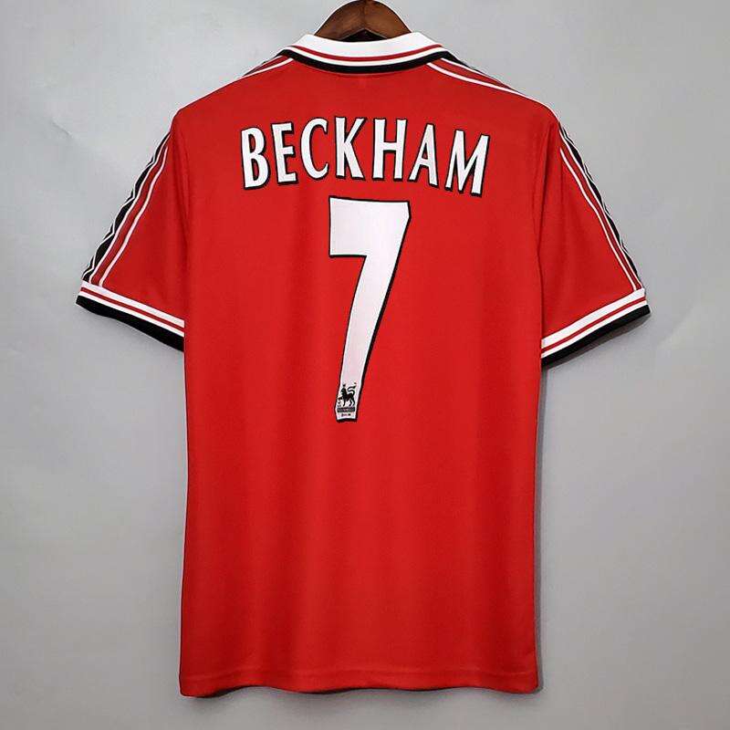 1998 Manchester United Home retro kit