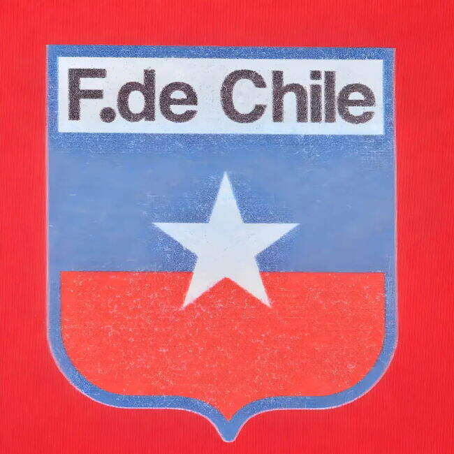Match Worn Style Chile Home Professional Jersey 2025-2026