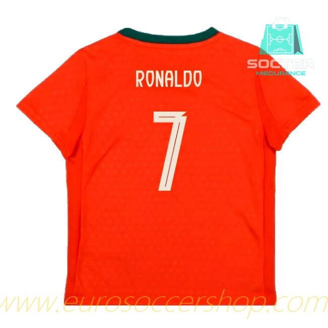 2025-26 Edition Portugal Home Player Version (Ronaldo 7)