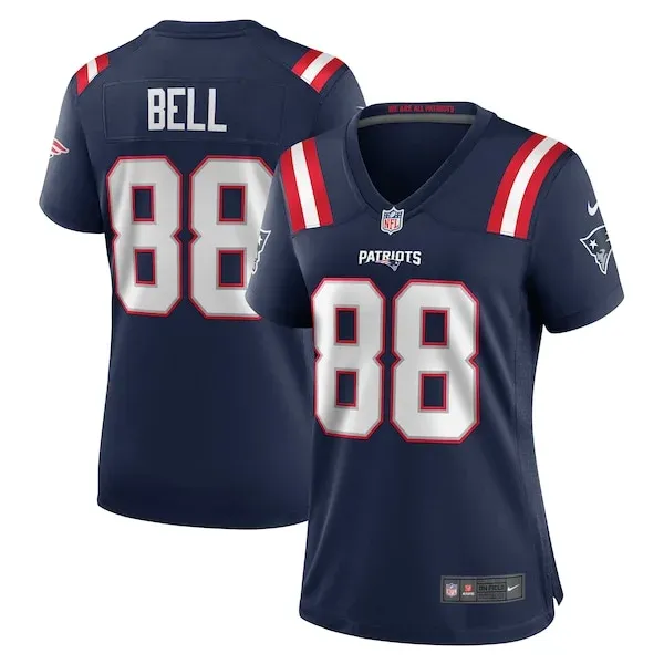 Top-Grade NE Patriots Game Jersey - Navy | NFL Fan Apparel | NFL Footb