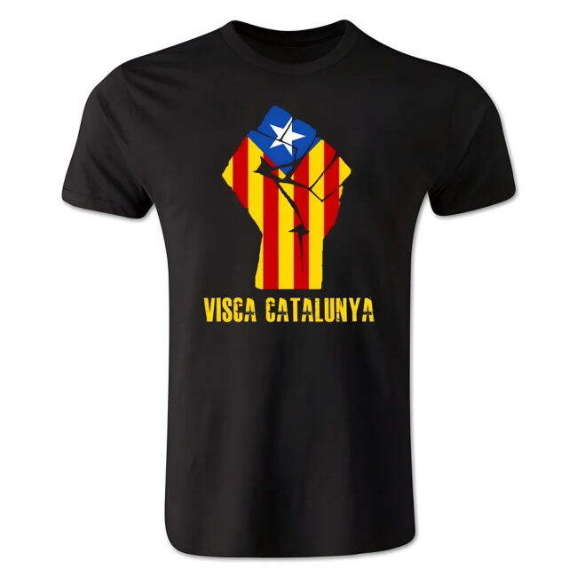 Premium Visca Catalunya T-Shirt Tournament Premium Durable