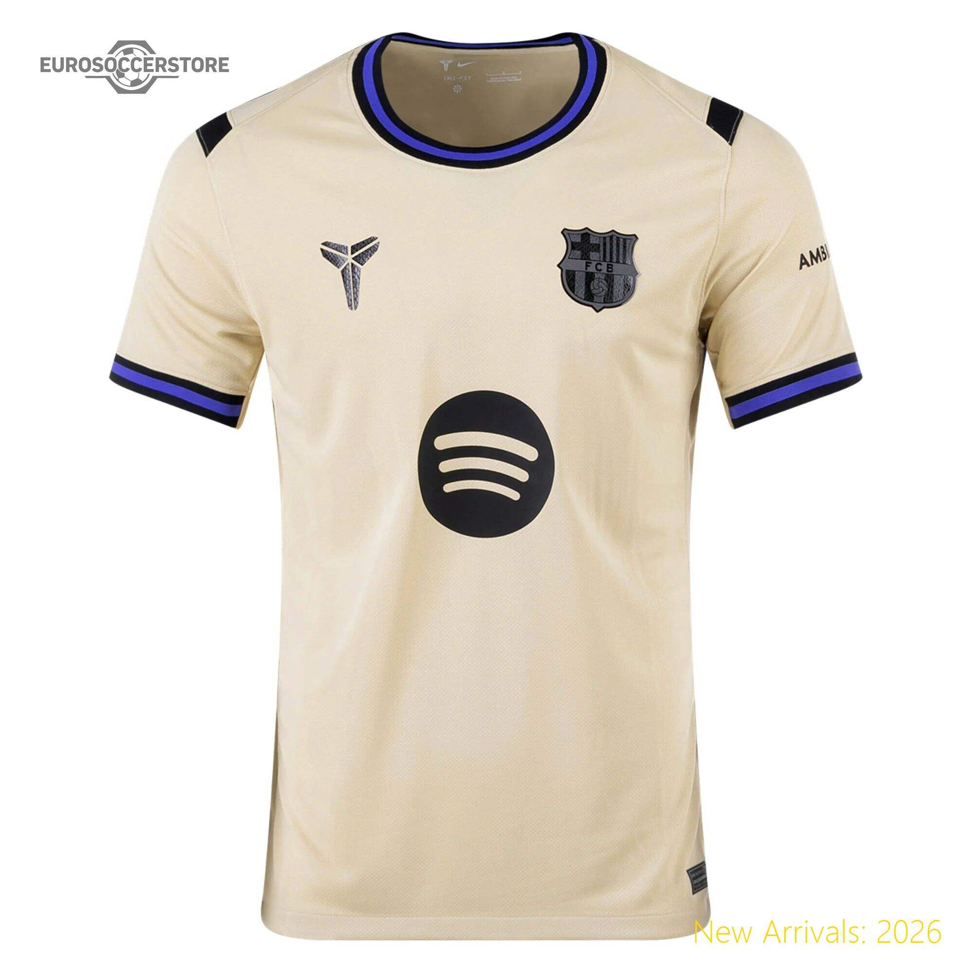 Stylish Kids Bar Barcelona Away Away Top-grade Jersey 2023