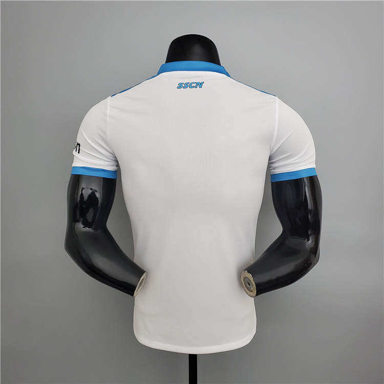Professional Grade Napoli 21-22 Maradona Commemorative Version White