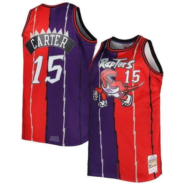 Vince Carter TOR Swingman Jersey - top-tier replica-jersey - Red