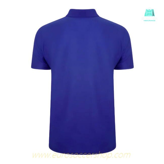 1988 Wimbledon FA Cup Final Polo Shirt Reissue (Blue)