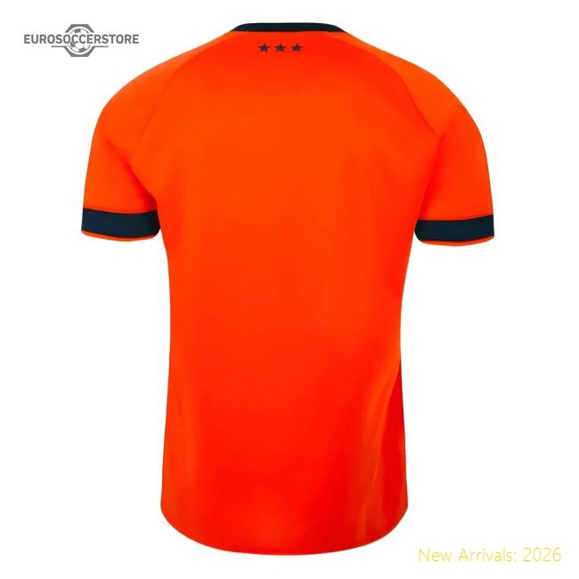 2023-2024 Ipswich Town Away Shirt - Economical - Official Edition