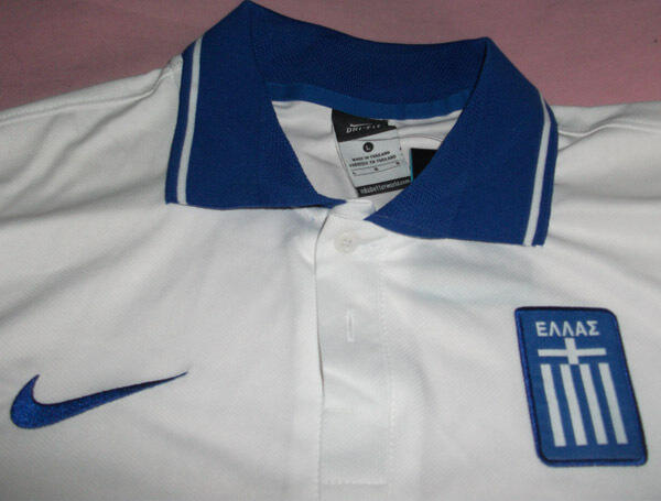 2014 FIFA World Cup Greece Home Jersey Shirt - World Cup Collection
