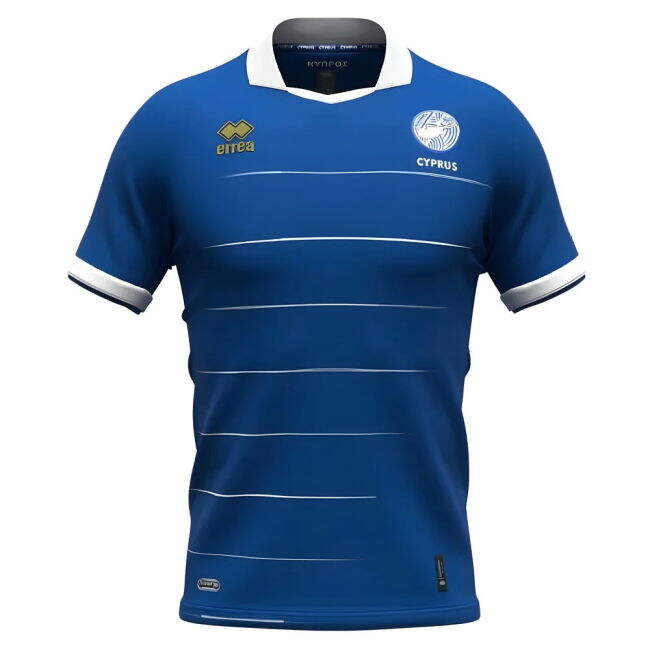 Cyprus Special Edition Away Jersey 2024-2025