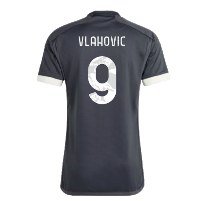2023-2024 Juve Third Kit (VLAHOVIC 9) | Lightweight | Comfortable