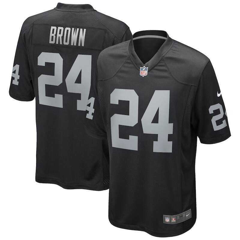 None Willie Brown LV Raiders Pro-Level Fan Apparel for NFL Fans