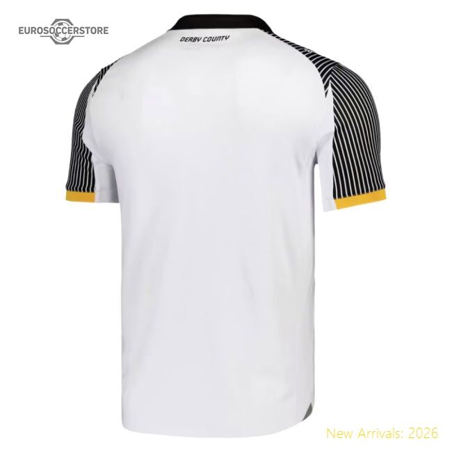 2025-2026 Derby County Home Shirt - Fantastic Value - Collectors Item