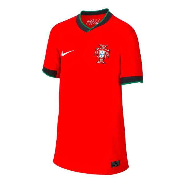 Portugal Main Team Pro Level Home Pro Level Shirt (Kids)