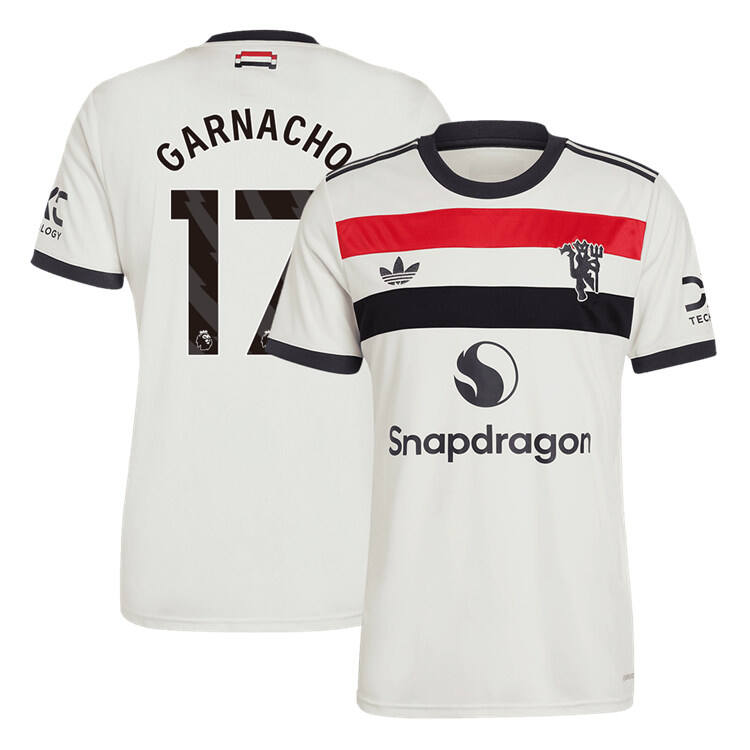 Manchester United 2425 Third Shirt 17 GARNACHO - Official Replica