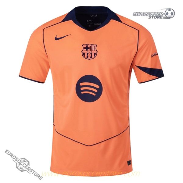 Barcelona's Third Football Jersey for the 25-26 Season