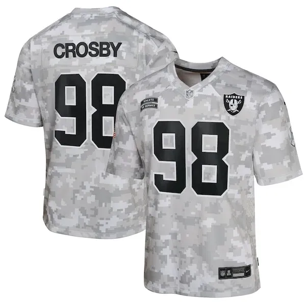 None Game NFL Jersey - Camo | Elite Football Apparel | NFL Football