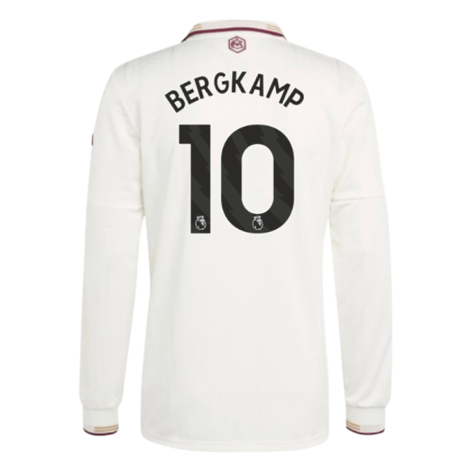 Official Shirt 2025-2026 Arsenal Third Flexible Stylish Bergkamp #112