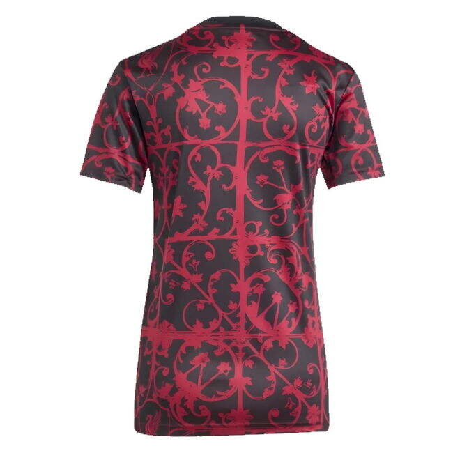 2025-2026 Liverpool Pre-Match Shirt (Black) - Womens