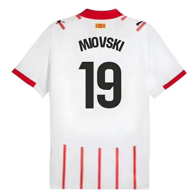 Miovski #19 Football Team Durable Material Fervent Latest Edition F...